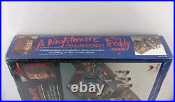 A NIGHTMARE ON ELM STREET, THE FREDDY GAME (1989) Brand New & Factory Sealed