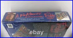 A NIGHTMARE ON ELM STREET, THE FREDDY GAME (1989) Brand New & Factory Sealed