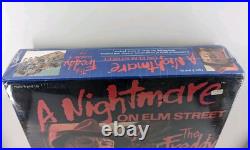 A NIGHTMARE ON ELM STREET, THE FREDDY GAME (1989) Brand New & Factory Sealed