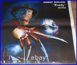 A NIGHTMARE ON ELM STREET Wes Craven HORROR 1984 Original Turkish Movie Poster A NIGHTMARE ON ELM STREET Wes Craven HORROR 1984 Original Turkish Movie Poster