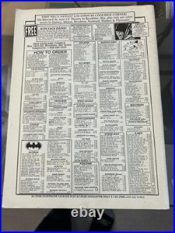 A NIghtmare On Elm Street #1 #2 Marvel 1989 Flat tight and glossy beauties