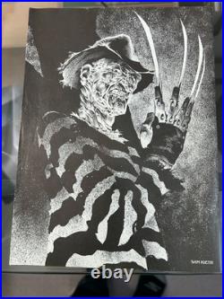 A NIghtmare On Elm Street #1 #2 Marvel 1989 Flat tight and glossy beauties