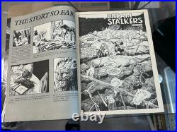 A NIghtmare On Elm Street #1 #2 Marvel 1989 Flat tight and glossy beauties