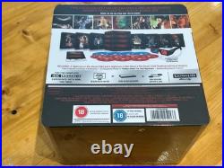 A Nightmare Elm Street 1-7 Movie Collection Boxset 4K UHD Blu-ray SteelBook UK A Nightmare Elm Street 1-7 Movie Collection Boxset 4K UHD Blu-ray SteelBook UK