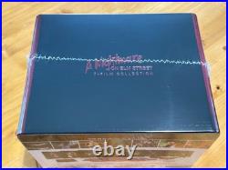 A Nightmare Elm Street 1-7 Movie Collection Boxset 4K UHD Blu-ray SteelBook UK A Nightmare Elm Street 1-7 Movie Collection Boxset 4K UHD Blu-ray SteelBook UK