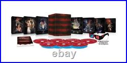 A Nightmare Elm Street 1-7 Movie Collection Boxset 4K UHD Blu-ray SteelBook UK A Nightmare Elm Street 1-7 Movie Collection Boxset 4K UHD Blu-ray SteelBook UK