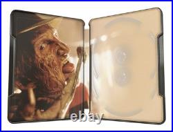 A Nightmare Elm Street 1-7 Movie Collection Boxset 4K UHD Blu-ray SteelBook UK A Nightmare Elm Street 1-7 Movie Collection Boxset 4K UHD Blu-ray SteelBook UK