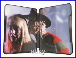 A Nightmare Elm Street 1-7 Movie Collection Boxset 4K UHD Blu-ray SteelBook UK A Nightmare Elm Street 1-7 Movie Collection Boxset 4K UHD Blu-ray SteelBook UK