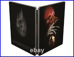 A Nightmare Elm Street 1-7 Movie Collection Boxset 4K UHD Blu-ray SteelBook UK A Nightmare Elm Street 1-7 Movie Collection Boxset 4K UHD Blu-ray SteelBook UK