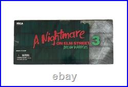 A Nightmare On Elm Street3 Dream Warriors1/4 Scale18 Figure NECA 30 Anniversary