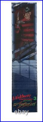 A Nightmare On Elm Street3 Dream Warriors1/4 Scale18 Figure NECA 30 Anniversary