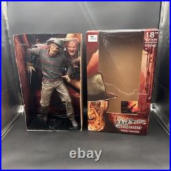 A Nightmare On Elm Street 18 Freddy Krueger NECA Toy Motion activated