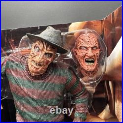 A Nightmare On Elm Street 18 Freddy Krueger NECA Toy Motion activated