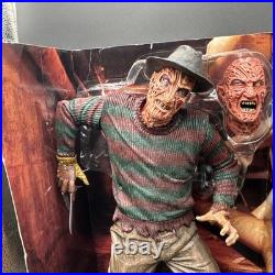 A Nightmare On Elm Street 18 Freddy Krueger NECA Toy Motion activated