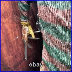 A Nightmare On Elm Street 18 Freddy Krueger NECA Toy Motion activated A Nightmare On Elm Street 18 Freddy Krueger NECA Toy Motion activated