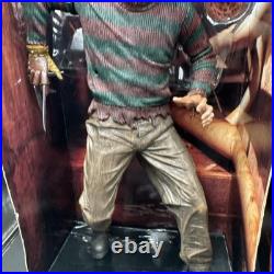 A Nightmare On Elm Street 18 Freddy Krueger NECA Toy Motion activated