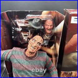 A Nightmare On Elm Street 18 Freddy Krueger NECA Toy Motion activated