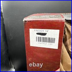 A Nightmare On Elm Street 18 Freddy Krueger NECA Toy Motion activated