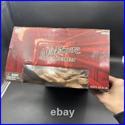 A Nightmare On Elm Street 18 Freddy Krueger NECA Toy Motion activated