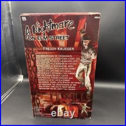 A Nightmare On Elm Street 18 Freddy Krueger NECA Toy Motion activated