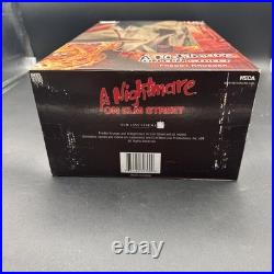 A Nightmare On Elm Street 18 Freddy Krueger NECA Toy Motion activated