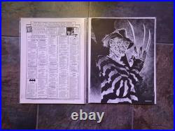 A Nightmare On Elm Street #1, #2! Marvel Magazine. Hi-Grade! VF+