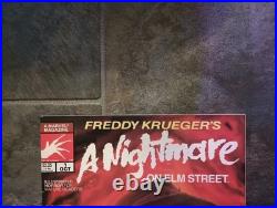 A Nightmare On Elm Street #1, #2! Marvel Magazine. Hi-Grade! VF+