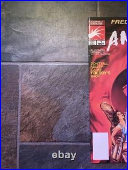 A Nightmare On Elm Street #1, #2! Marvel Magazine. Hi-Grade! VF+