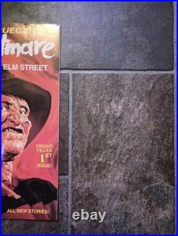 A Nightmare On Elm Street #1, #2! Marvel Magazine. Hi-Grade! VF+