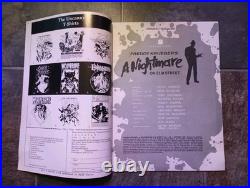 A Nightmare On Elm Street #1, #2! Marvel Magazine. Hi-Grade! VF+