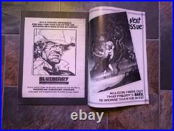 A Nightmare On Elm Street #1, #2! Marvel Magazine. Hi-Grade! VF+
