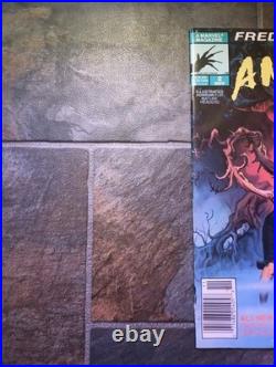 A Nightmare On Elm Street #1, #2! Marvel Magazine. Hi-Grade! VF+