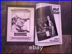 A Nightmare On Elm Street #1, #2! Marvel Magazine. Hi-Grade! VF+