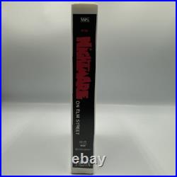 A Nightmare On Elm Street 1-5 VHS Lot MEDIA 1st Releases 80s Horror Clamshell