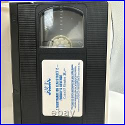 A Nightmare On Elm Street 1-5 VHS Lot MEDIA 1st Releases 80s Horror Clamshell