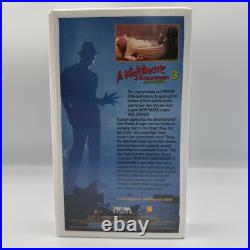 A Nightmare On Elm Street 1-5 VHS Lot MEDIA 1st Releases 80s Horror Clamshell