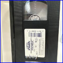 A Nightmare On Elm Street 1-5 VHS Lot MEDIA 1st Releases 80s Horror Clamshell