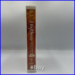 A Nightmare On Elm Street 1-5 VHS Lot MEDIA 1st Releases 80s Horror Clamshell