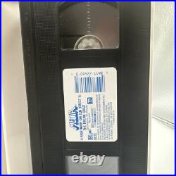 A Nightmare On Elm Street 1-5 VHS Lot MEDIA 1st Releases 80s Horror Clamshell