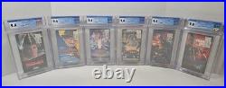 A Nightmare On Elm Street 1-6 1990 Sealed VHS CGC 9.4-9.8 Cert# 2001-2006 Lt 844