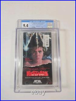 A Nightmare On Elm Street 1-6 1990 Sealed VHS CGC 9.4-9.8 Cert# 2001-2006 Lt 844