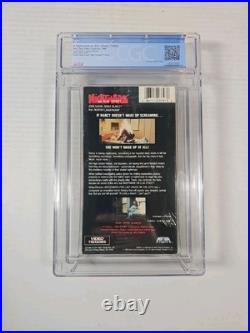 A Nightmare On Elm Street 1-6 1990 Sealed VHS CGC 9.4-9.8 Cert# 2001-2006 Lt 844