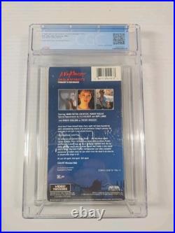 A Nightmare On Elm Street 1-6 1990 Sealed VHS CGC 9.4-9.8 Cert# 2001-2006 Lt 844
