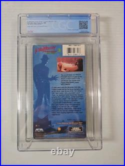 A Nightmare On Elm Street 1-6 1990 Sealed VHS CGC 9.4-9.8 Cert# 2001-2006 Lt 844