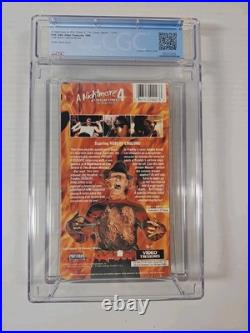 A Nightmare On Elm Street 1-6 1990 Sealed VHS CGC 9.4-9.8 Cert# 2001-2006 Lt 844