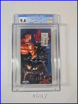 A Nightmare On Elm Street 1-6 1990 Sealed VHS CGC 9.4-9.8 Cert# 2001-2006 Lt 844