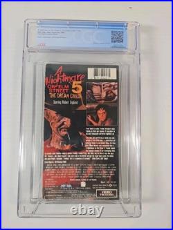 A Nightmare On Elm Street 1-6 1990 Sealed VHS CGC 9.4-9.8 Cert# 2001-2006 Lt 844