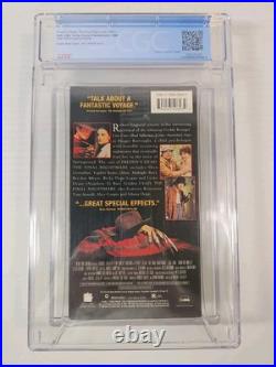 A Nightmare On Elm Street 1-6 1990 Sealed VHS CGC 9.4-9.8 Cert# 2001-2006 Lt 844