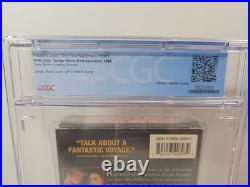 A Nightmare On Elm Street 1-6 1990 Sealed VHS CGC 9.4-9.8 Cert# 2001-2006 Lt 844