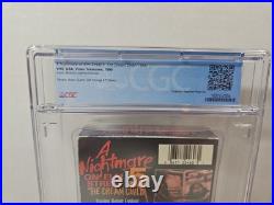 A Nightmare On Elm Street 1-6 1990 Sealed VHS CGC 9.4-9.8 Cert# 2001-2006 Lt 844
